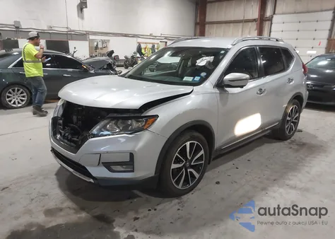 2020 Nissan Rogue Sl Fwd z USA, uszkodzony, nr VIN 5N1AT2MT5LC792608